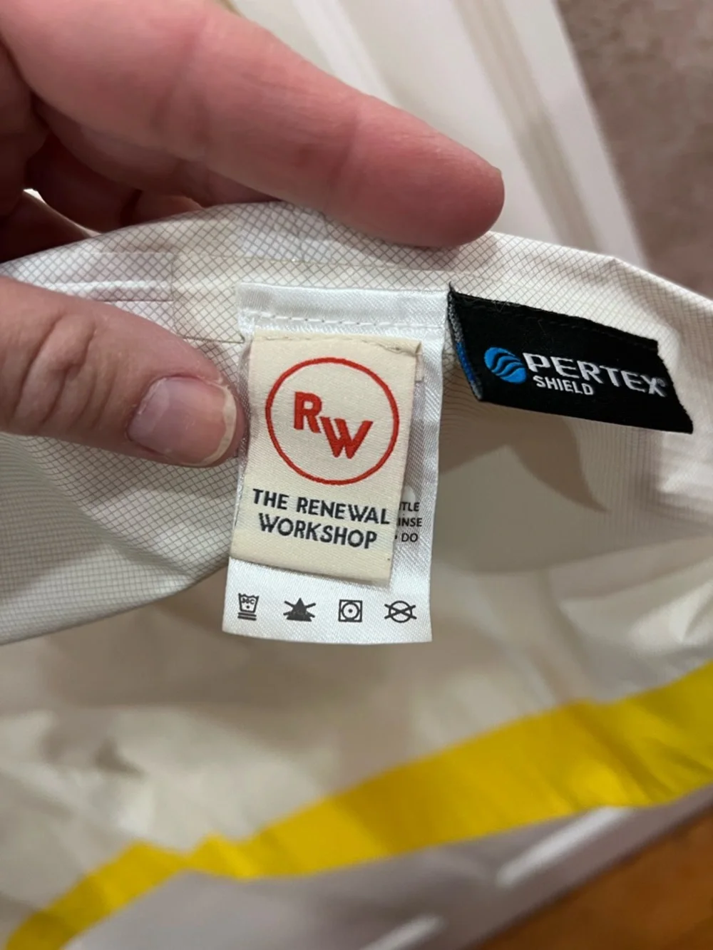 Stio Modis Rain Trench - Women’s Large Yellow - Picture 12 of 14